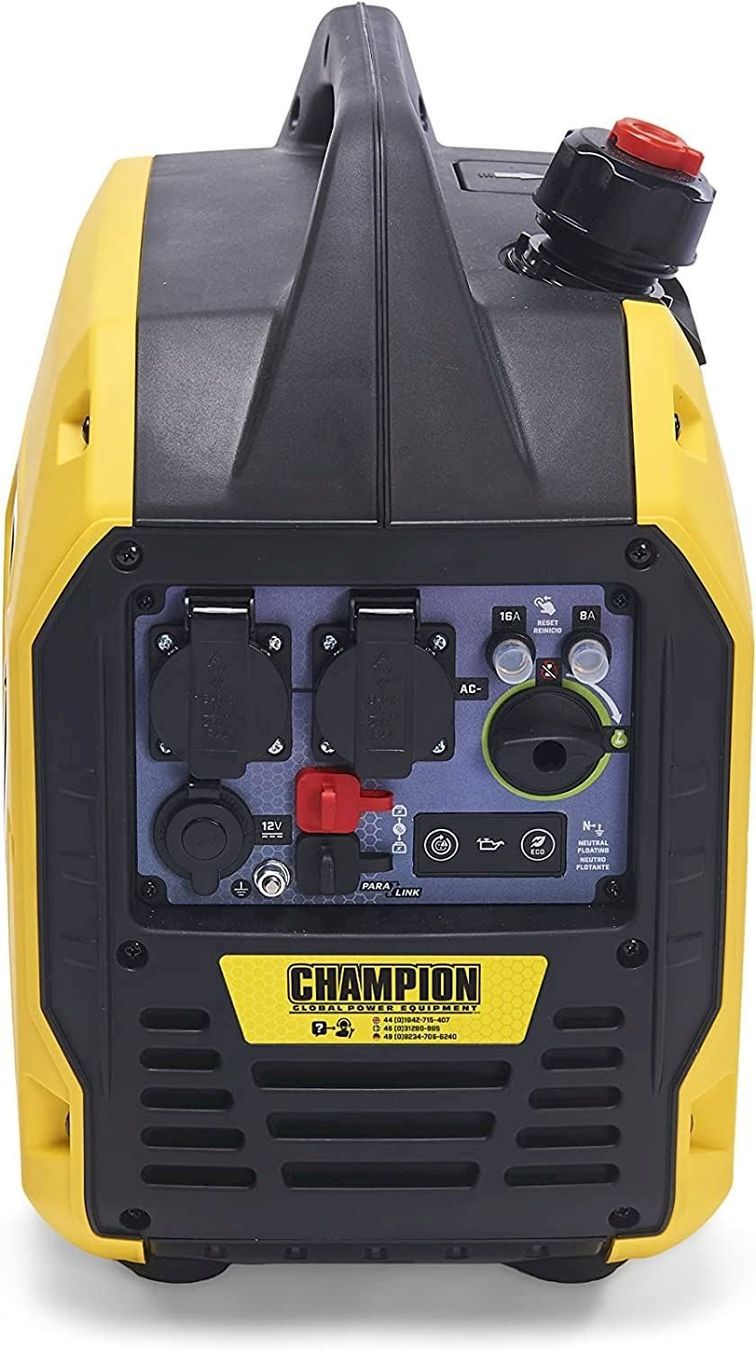 Générateurs de courant: Champion Power 92001i-EU Stromerzeuger – Neuf avec emballage d'origine à Bottighofen par zaap 3