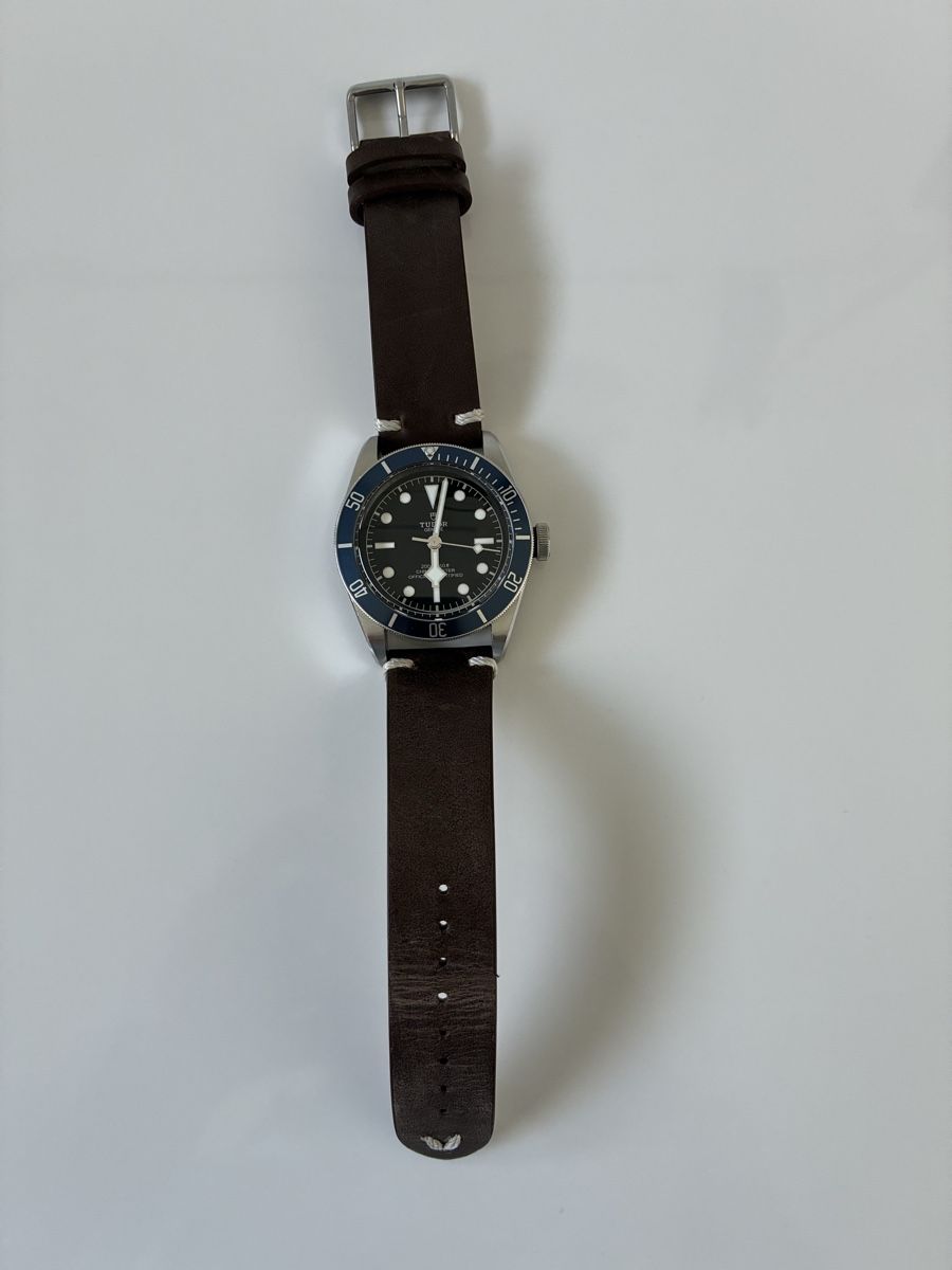 Bracciali & Braccialetti: Tudor Lederband 22mm – Usato da Kreuzlingen venduto da joeyjoey 6