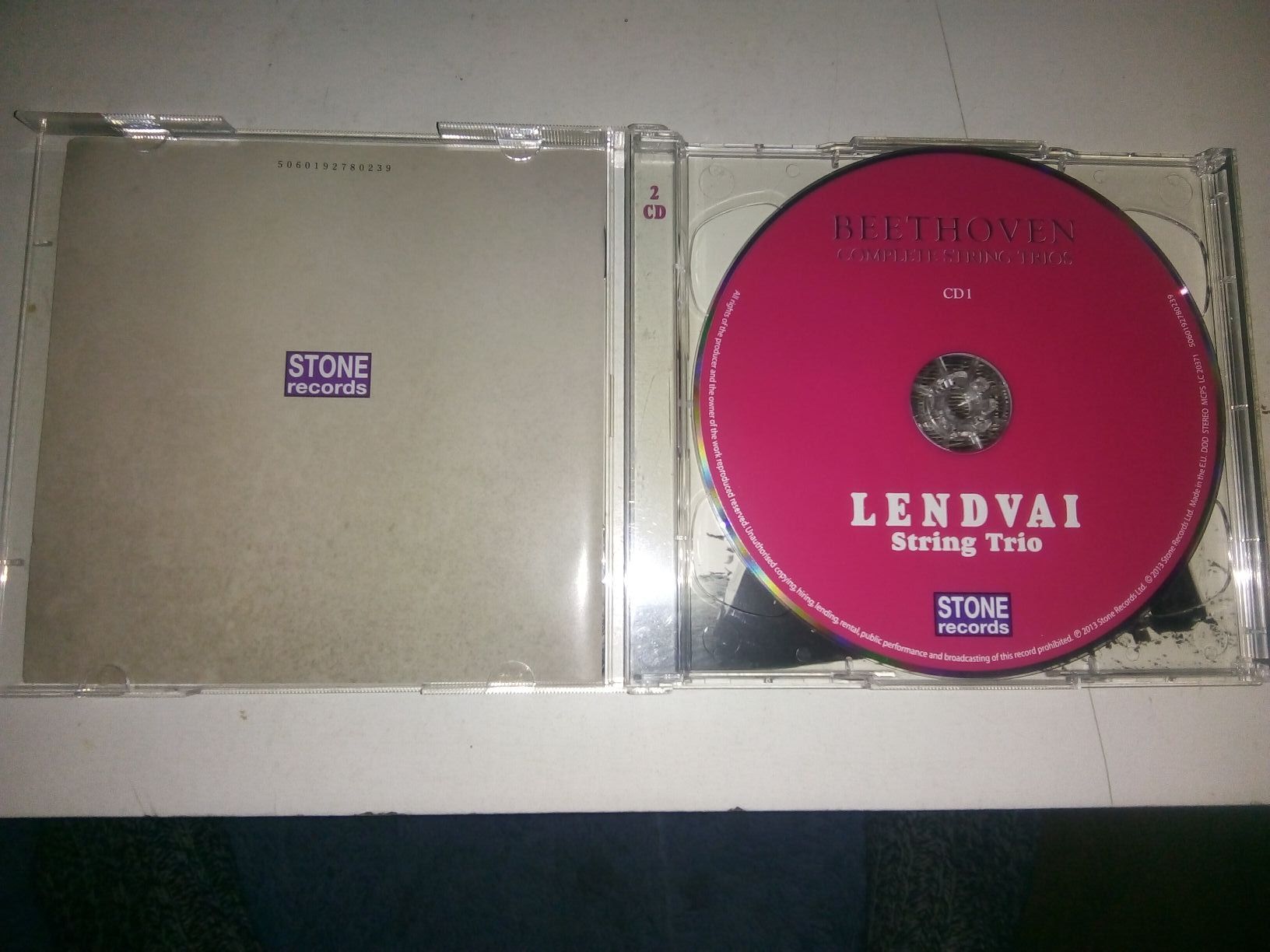 CDs: Beethoven Complete String Trios - Lendvai String Trio   2-CD – Gebraucht aus St. Gallen von elk2021 1