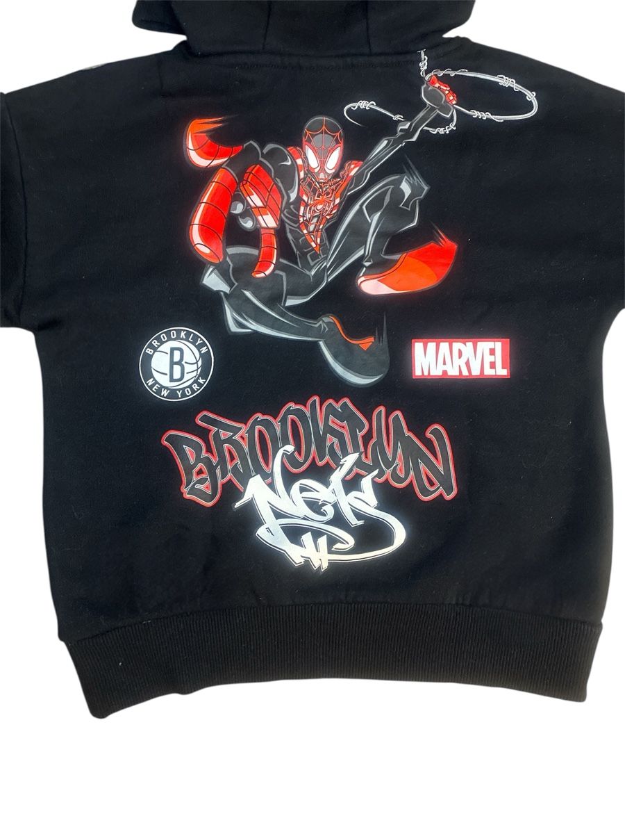 Maglioni & Felpe: Pull à capuche Spiderman noir, Brooklyn Nets – Nuovo (secondo la descrizione) da Lausanne venduto da mar_6snp 2
