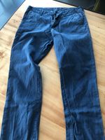 Carhartt Herren Chino Hose, dunkelblau, Grösse 31/32,