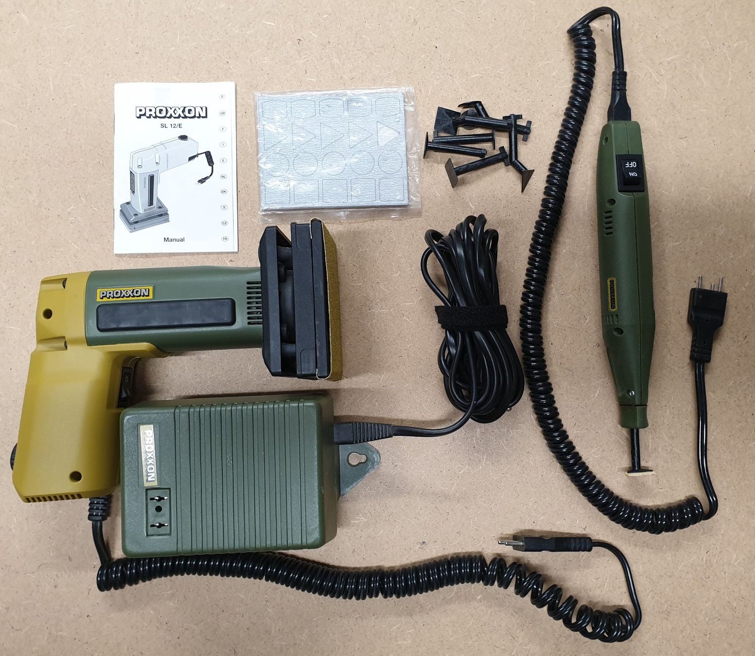 Proxxon Tous les outils: PROXXON Werkzeuge – D'occasion à Ohmstal par p-51d