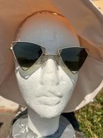 Sonnenbrille Dreieck Form Gothic steam Punk