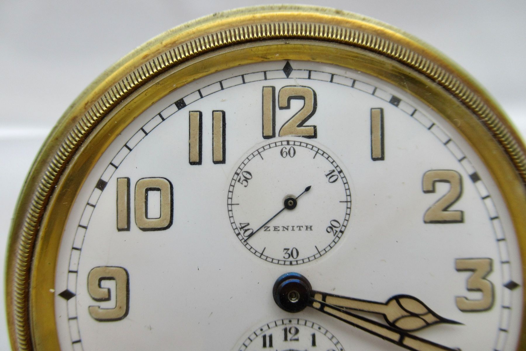 Zenith Uhren: Grosse Taschenuhr Zenith – Gebraucht aus Bern von Colligentes 3