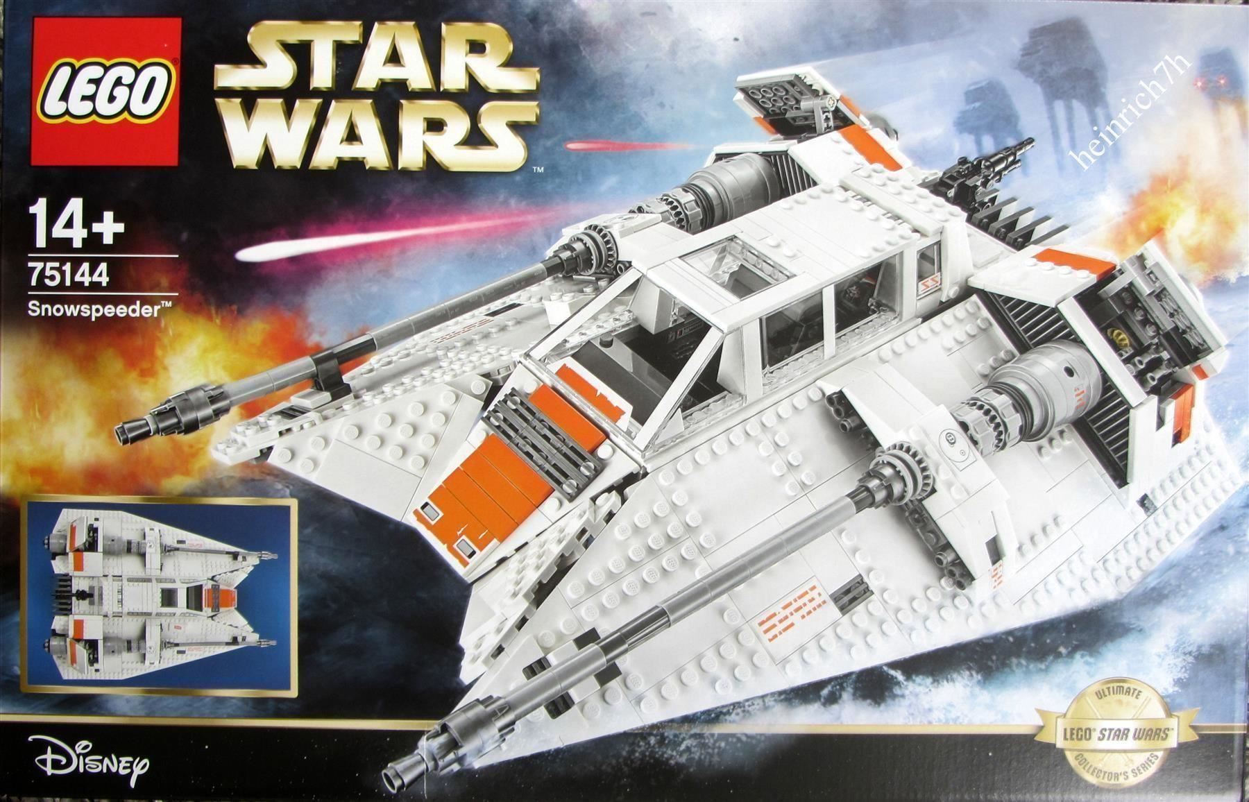 Lego Baukästen: LEGO Star Wars 75144 "Snowspeeder - UCS" – Neu und originalverpackt aus Kreuzlingen von heinrich7h