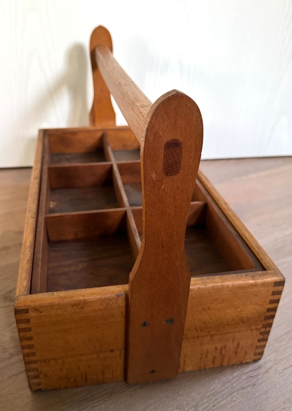 Casse di trasporto: Alte Holzkiste Organizer vintage – Usato da Rothrist venduto da Luckywinner 4