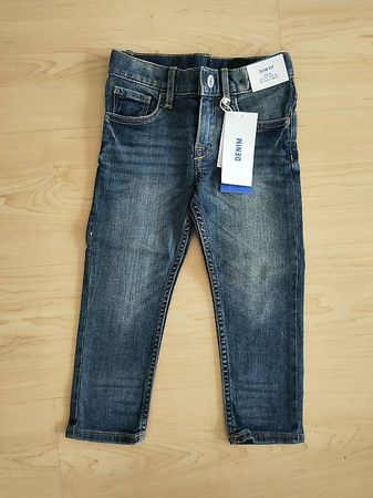 Jungen Jeans blau H&M Gr 98 NEU!