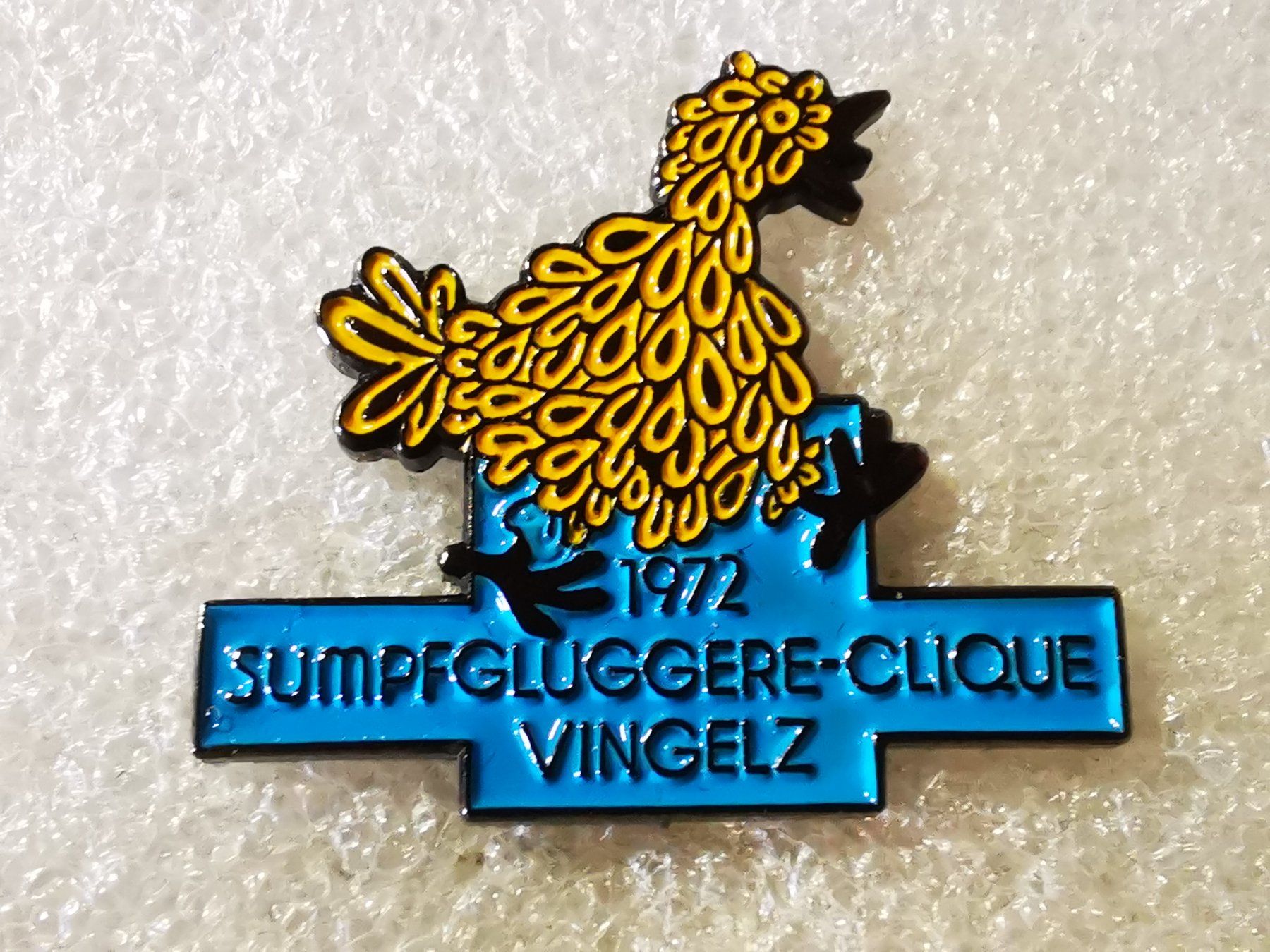 Placchette & Badge: Ansteckpin 144: Sumpfgluggere Clique – Usato da Oppligen venduto da Pin-Fall-Shop