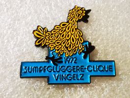 Ansteckpin 144: Sumpfgluggere Clique