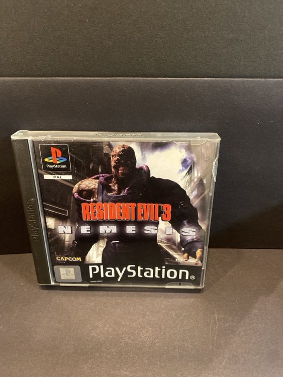 Spiel Playstation Resident Evil 3 Nemesis PAL (Gebraucht) in Widen für