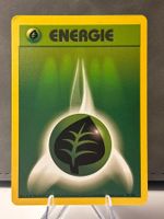 Pokémon Karte Blatt Pflanzen Energie 99/102 Base Set Deutsch