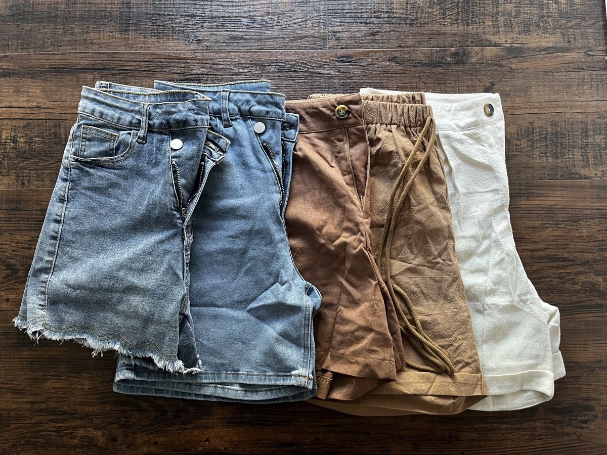 Pantalons: Shorts Set Damen L – Neuf (Voir description) à Werdenberg par sunbo