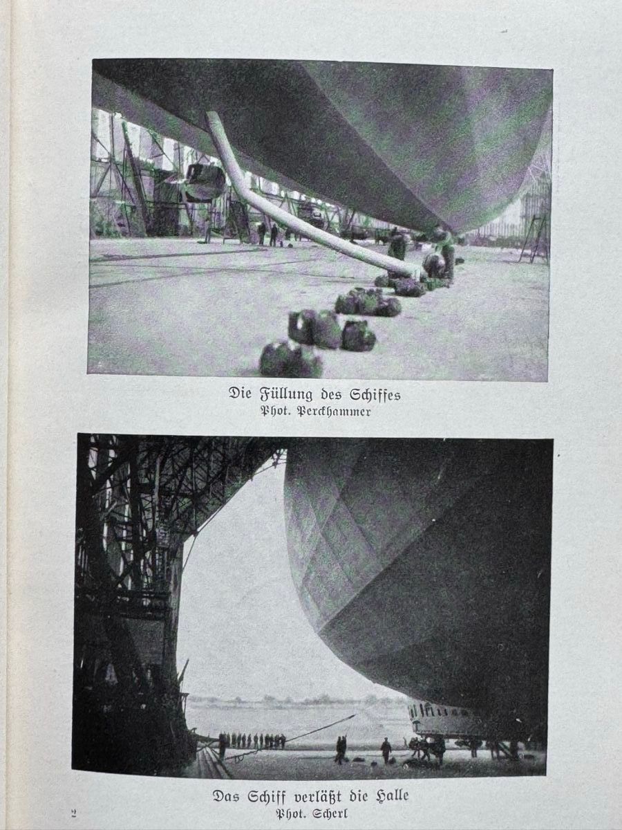 Libri: Eckner: Die Amerikafahrt des "Graf Zeppelin". 1928 – Usato da Adliswil venduto da buch_und_kunst 3