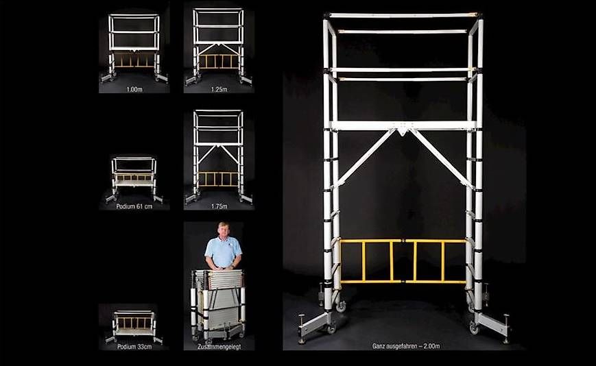 Tous les outils: Einzigartiger Teletower – D'occasion à Winterthur par mar_9jkw 2