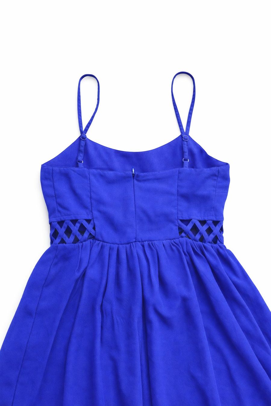 Vestiti: Königsblaues Kleid Cut-Out – Nuovo (secondo la descrizione) da Fully venduto da VaneaSelection 5