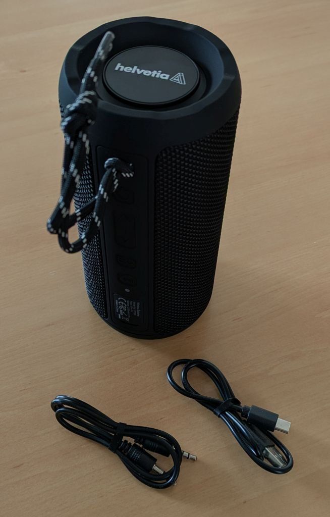 Lautsprecher: Wireless Speaker mit Akku und Bluetooth – Neu und originalverpackt aus Wagen von Bschmuki 1