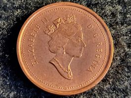 Canada 1 Cent 1998 Queen Elizabeth II