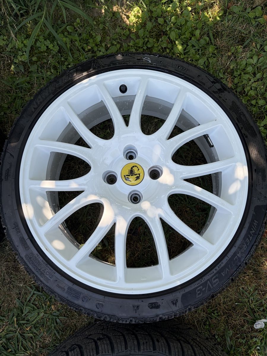 Pneumatici & Ruote complete: Cerchi Fiat 500 Abarth  – Usato da Gordola venduto da ba__zb72 3