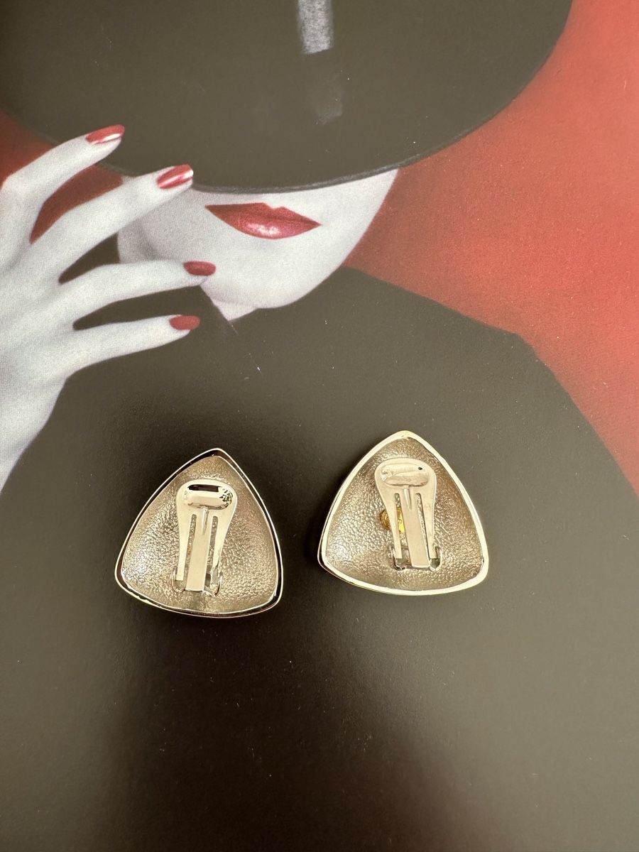 Orecchini pendenti & Orecchini a lobo: Dolman Ohrclips vintage – Usato da Zollikon venduto da pan_8jtm 2