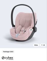 CYBEX Cloud T i-size Plus rosa pesca rosa chiaro