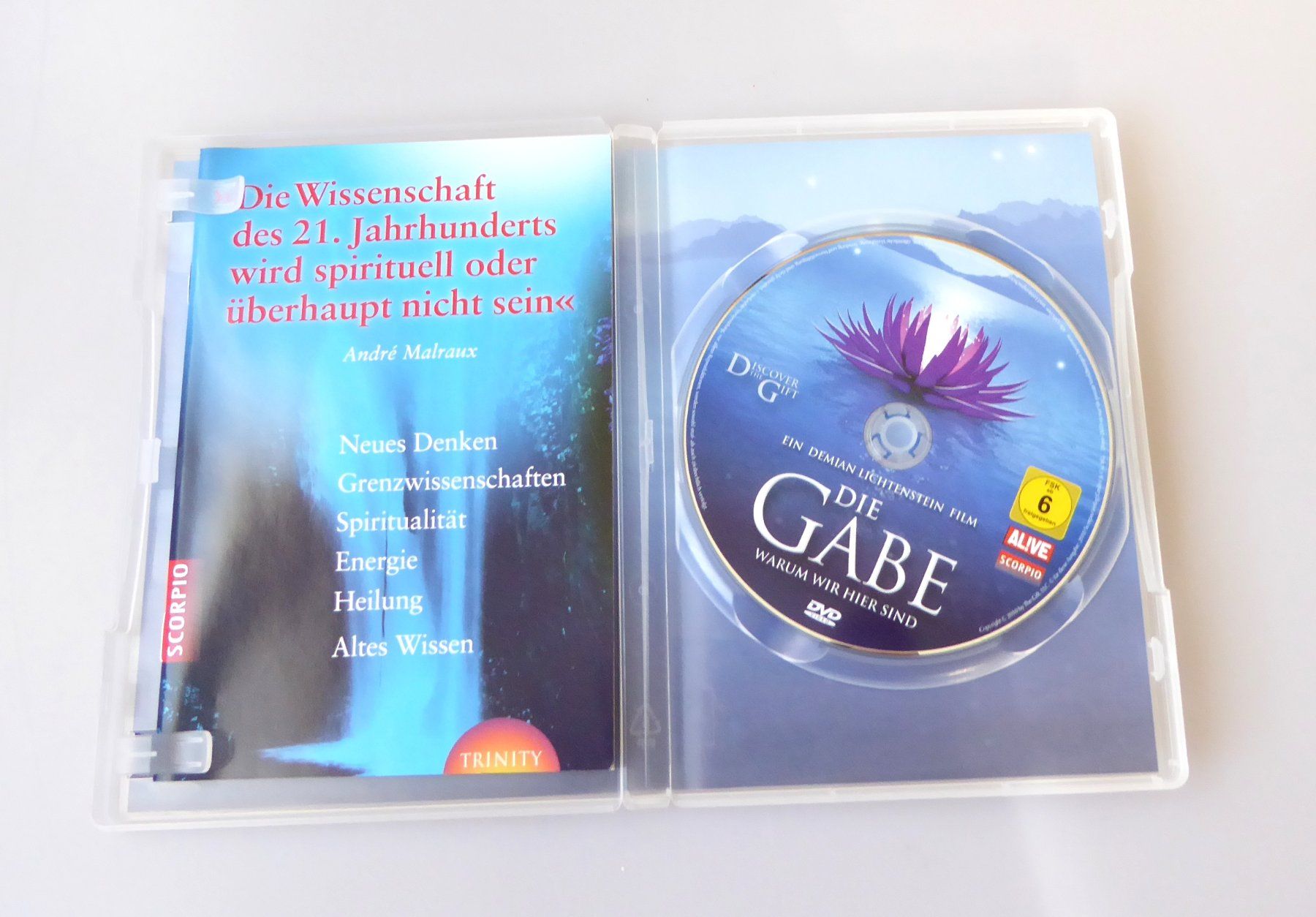 Tutti i DVDs: Die Gabe / DVD – Usato da Mauren venduto da Yeelen 1