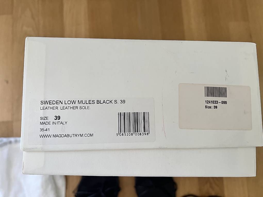 Chaussures femmes: Magda Butrym Sandalen  – D'occasion à Zürich par Sofmas 1