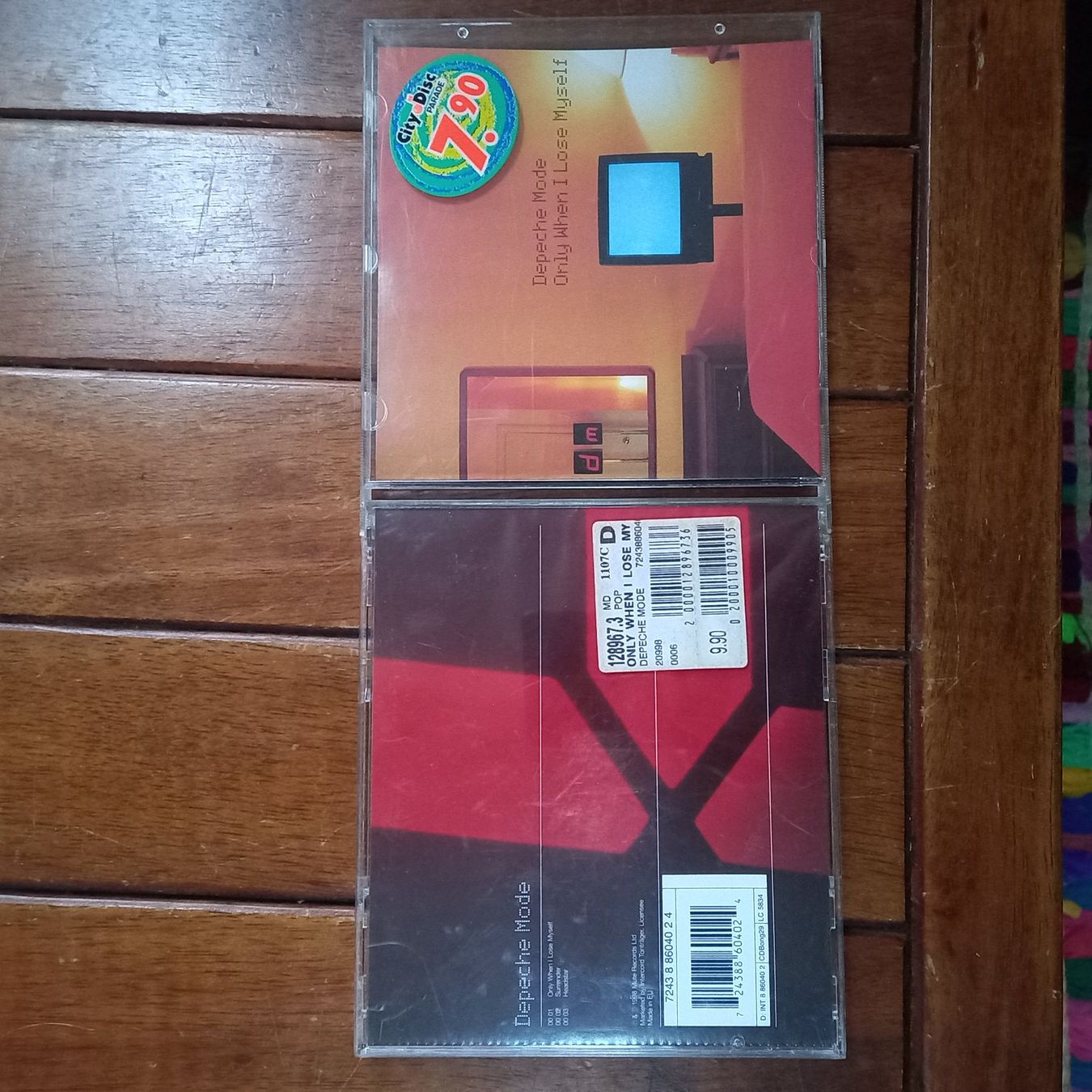CD: Depeche mode- only when... – Usato da St-Cergue venduto da VeganWarrior