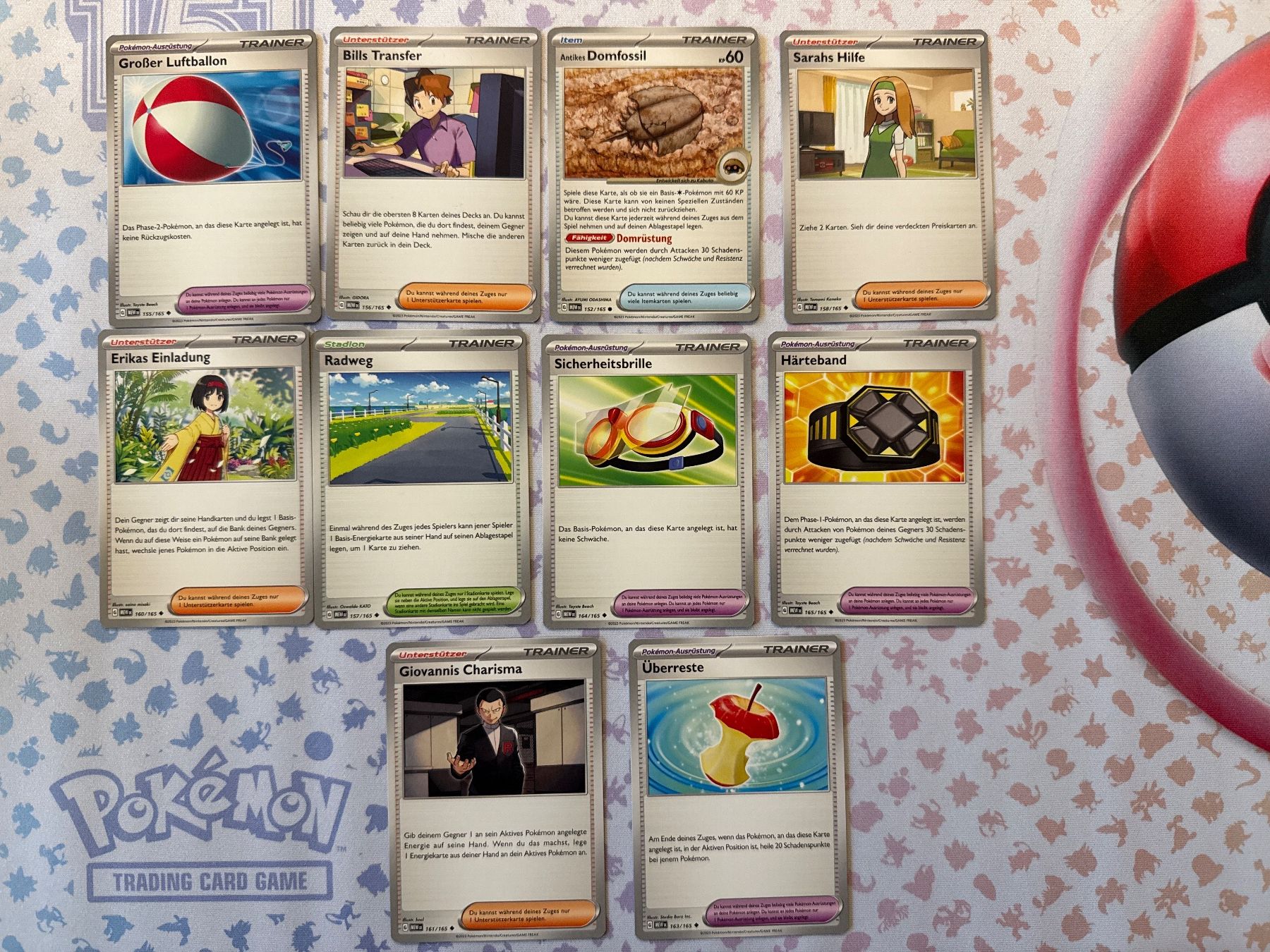 Pokémon Carte collezionabili: Div Pokemon Karten- 151 DE – Nuovo (secondo la descrizione) da Gossau ZH venduto da Phelsuma01