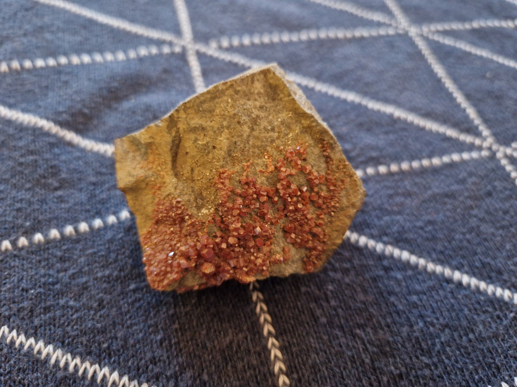 Mineralien & Heilsteine: Vanadinit – Gebraucht aus MUEHLAU von ibo_5c7d
