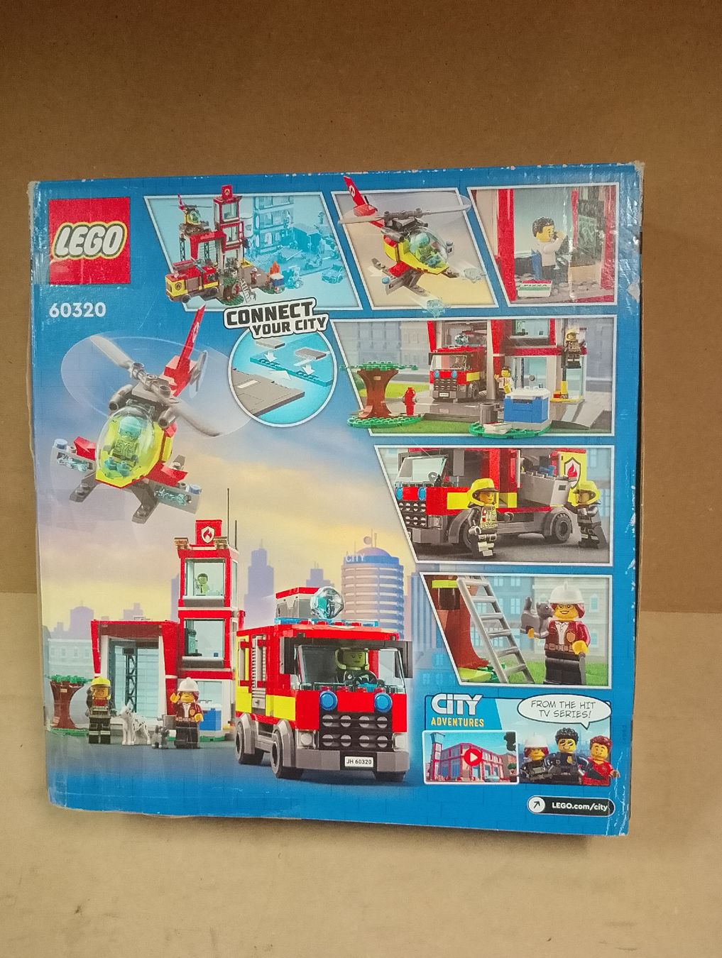 Lego Baukästen: Lego City Feuerwache 60320 – Neu (gemäss Beschreibung) aus Safenwil von dodgewc12 3