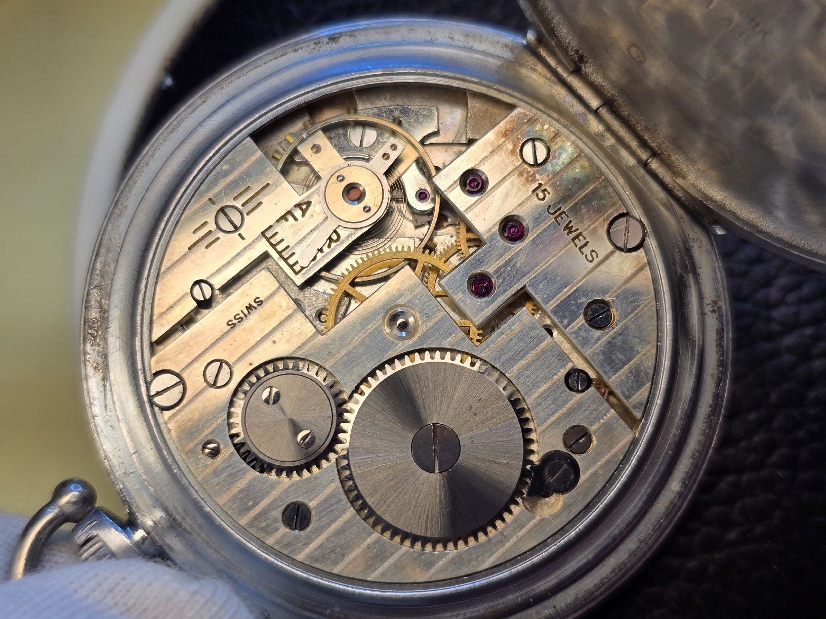 Swiss Orologi: rare montre de poche! – Usato da Grand-Lancy venduto da Montre-Swiss 2
