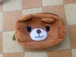 Braunbär Plüsch Täschli, ideal für Mädchen.