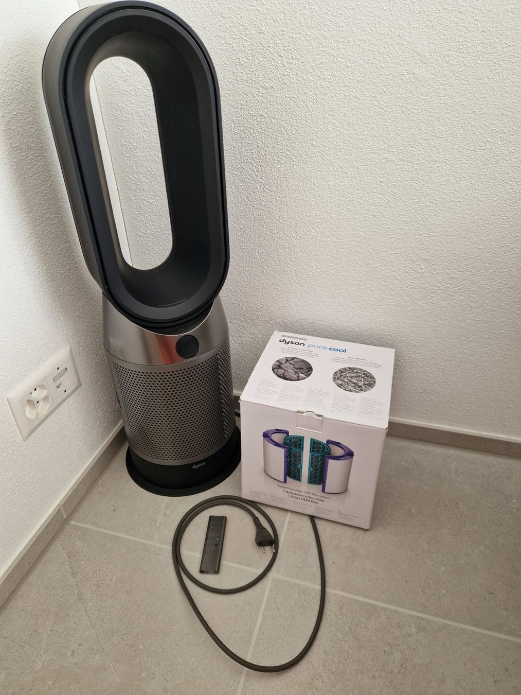 Dyson Luftreiniger: Dyson Luftreiniger hot + cool, inkl. neuem Filter – Gebraucht aus Aarau Rohr von HappyKoala 1