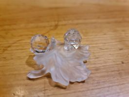 Swarovski Figur Baby Schnecken auf Blatt Originalverpackt 