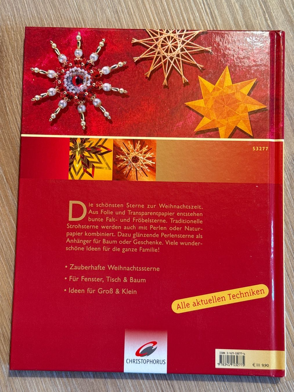 Libri: Buch Weihnachtssterne selber machen – Usato da Andelfingen venduto da Judy0007 1