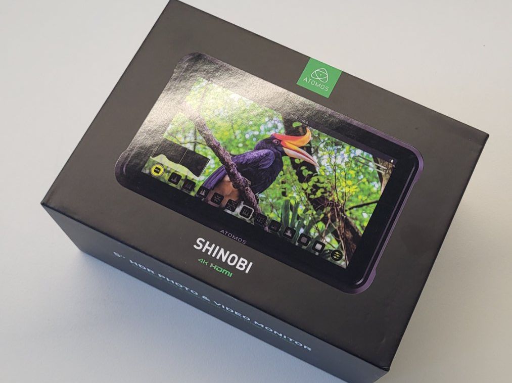 Monitor: Atomos Shinobi – Nuovo (secondo la descrizione) da Auvernier venduto da Yncho 3