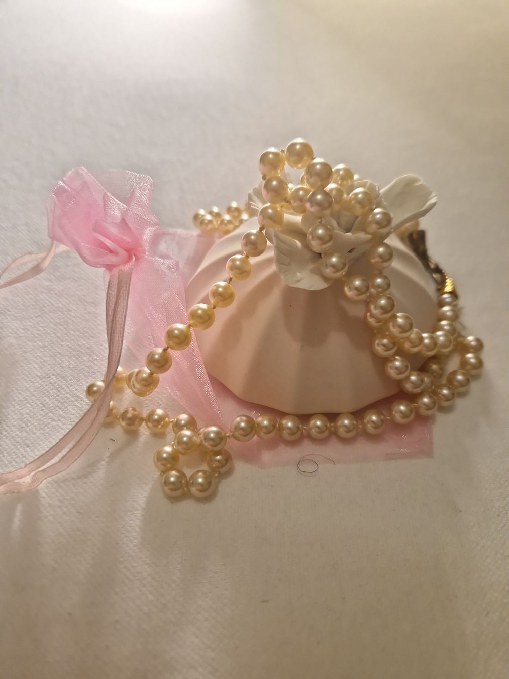 Catenine: Schmuck kette mit Perlen – Usato da Effretikon venduto da rinuom01 1