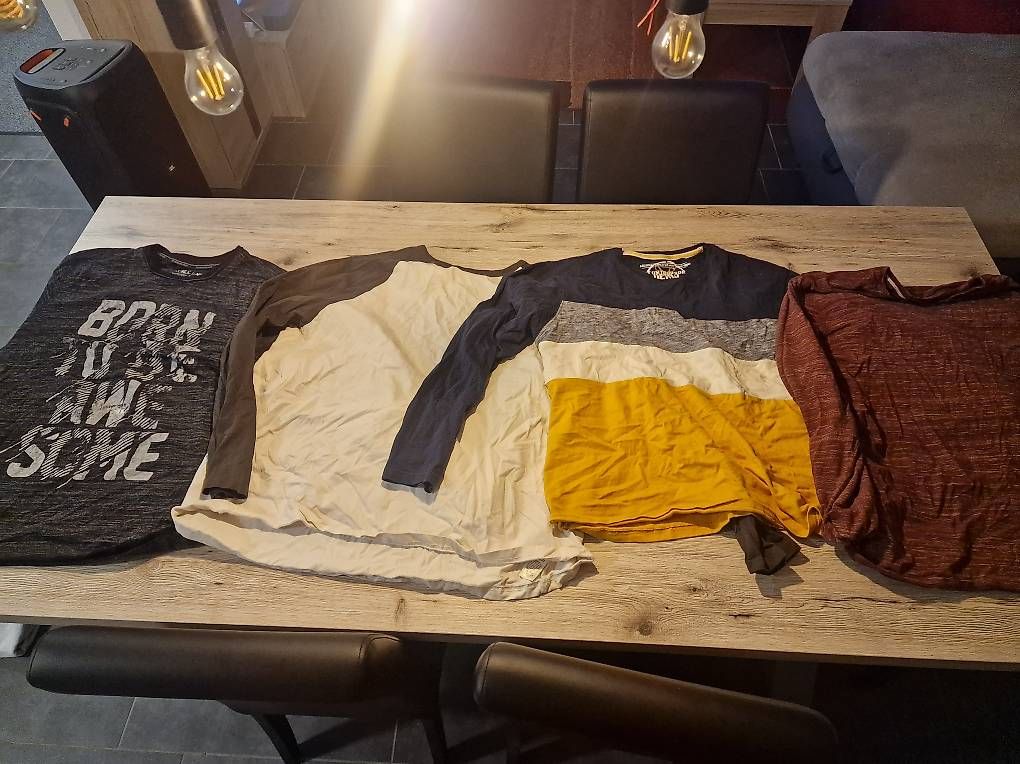 Maglioni & Felpe: Div. Herren  pullis,hoodies,langarm shirt  – Usato da Kaisten venduto da Gartenbauer01 3