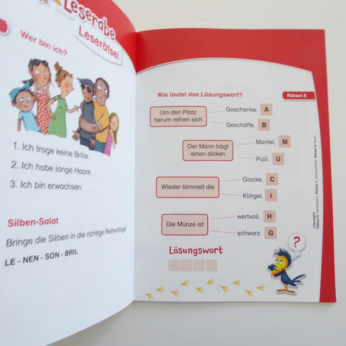 Libri: Leserabe - Meine ersten Leseabenteuer – Usato da Basel venduto da Kunterbunt12 2