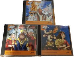 3 Kinder Hörspiel Bibelgeschichten  (3CDs)