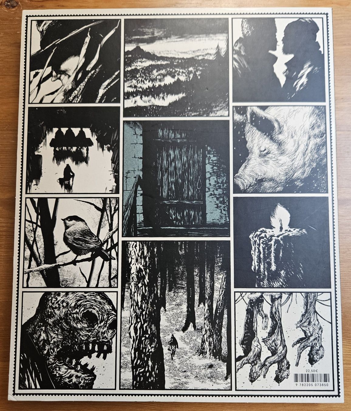 Fumetti: Le rapport de Brodeck N 1 E.O. (T.T.B.E.) L'autre + DE 1 KG – Usato da Prévonloup venduto da bitume1975 5