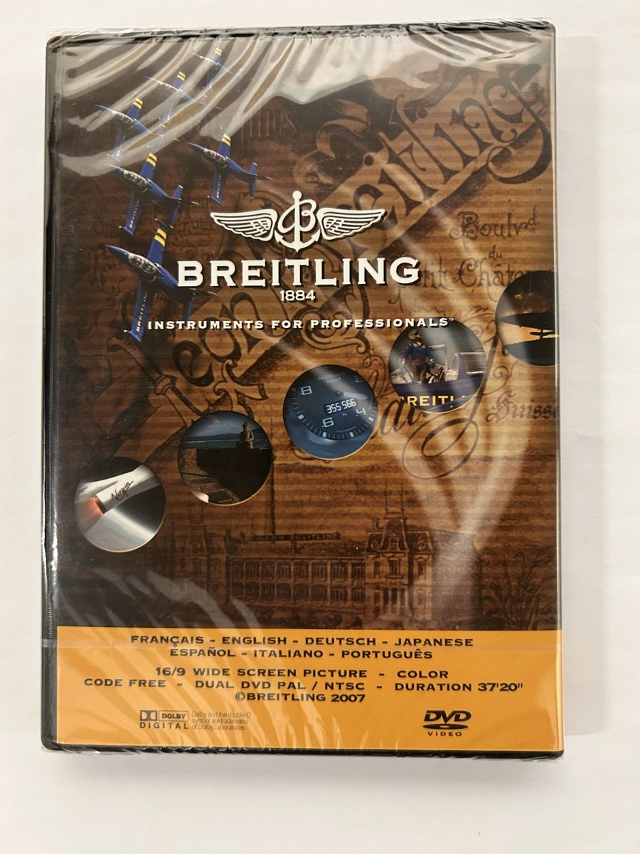 Tutti i DVDs: Breitling Air Time 2007 DVD NOS – Nuovo e nell'imballaggio originale da Zürich venduto da jul_8lsv 1