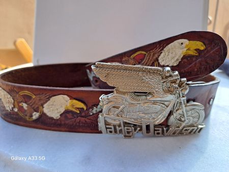 Gürtel Harley Davidson