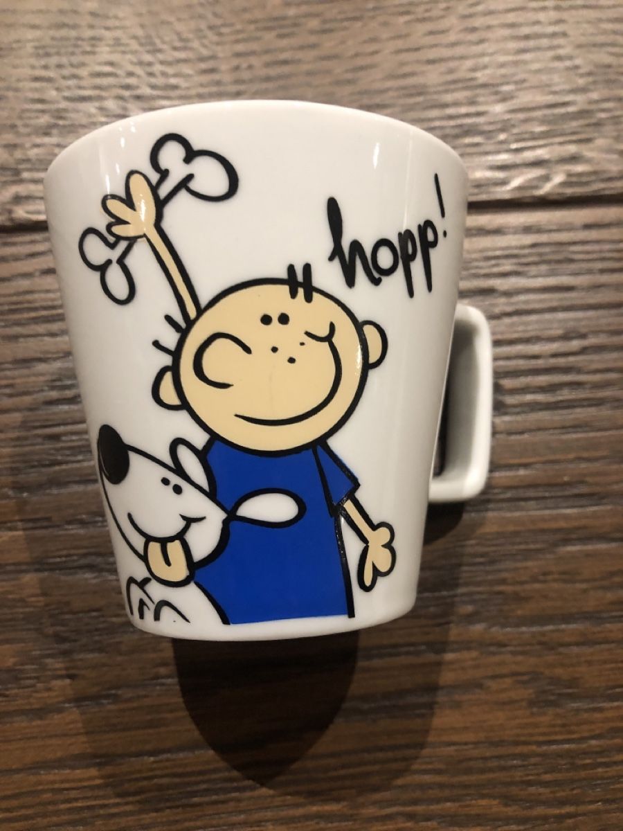 Tazze: Kindertasse Leonardo  – Usato da Büren SO venduto da Nuri09