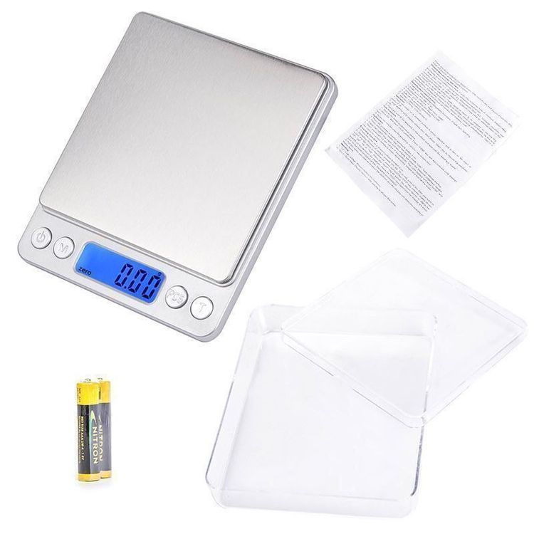 Digitale Präzisionswaage Feinwaage 2 G - 10 Kg Genauigkeit 0,1 G 196 X