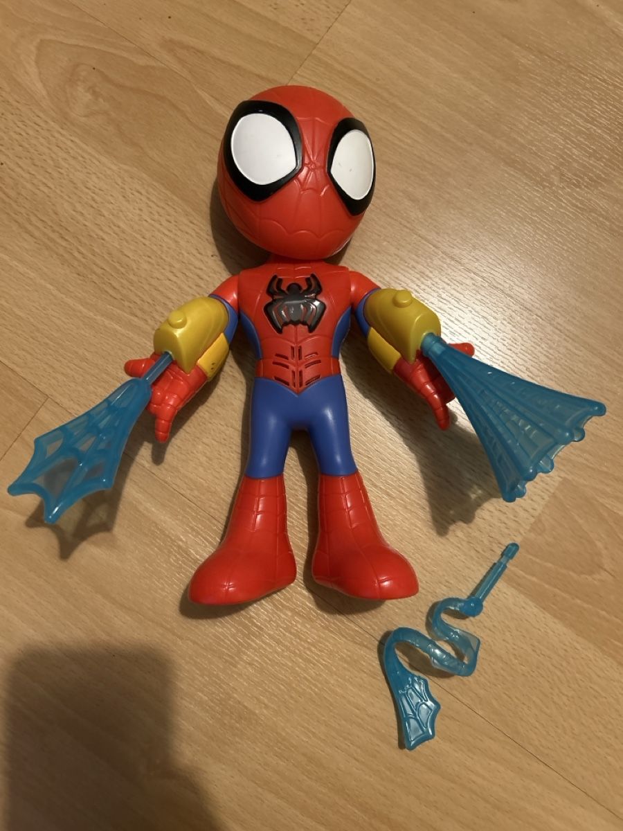 Marvel Giocattoli: Spiderman Spielfigur – Usato da Lostorf venduto da Venice16