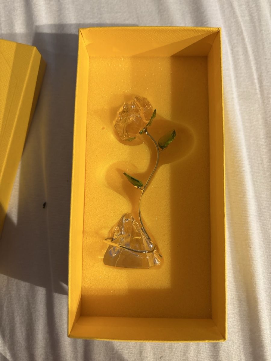 Swarovski Tutte le decorazioni: Swarovski Florere Rose – Nuovo e nell'imballaggio originale da Hittnau venduto da dar_9rb5