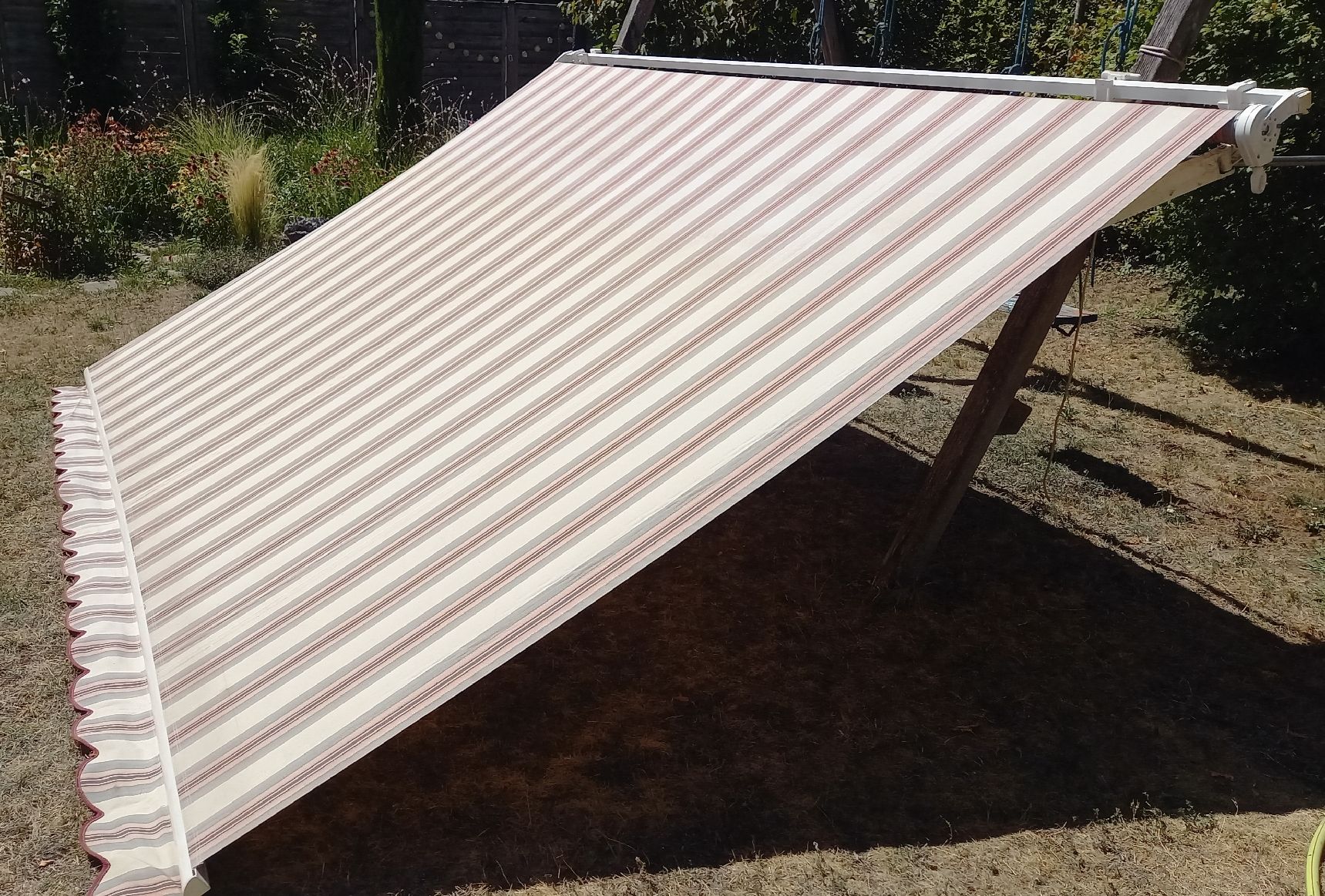 Stobag Tende da sole: Sonnenstore 4m breit, 3m Ausladung. Stobag. – Usato da Aegerten venduto da Rotsch105