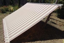 Sonnenstore 4m breit, 3m Ausladung. Stobag.