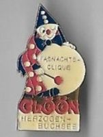 Glöön Fasnachts-Clique Herzogenbuchsee,  Fasnacht Pin